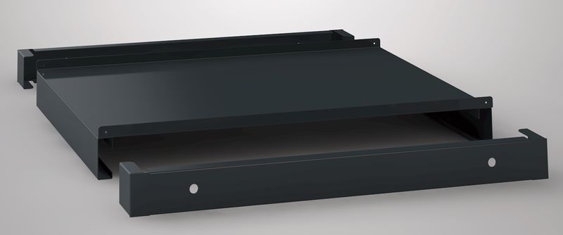 Produktbild KLW Hubwagensockel für Schrank Modell 7FS-PP/7FW-PP