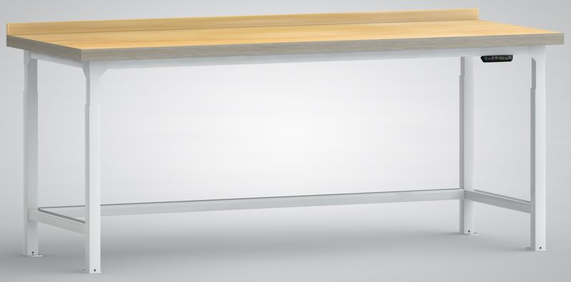 Produktbild KLW Hydraulik Werkbank höhenverstellbar mit Elektroantrieb 2000 x 800 x 750 mm