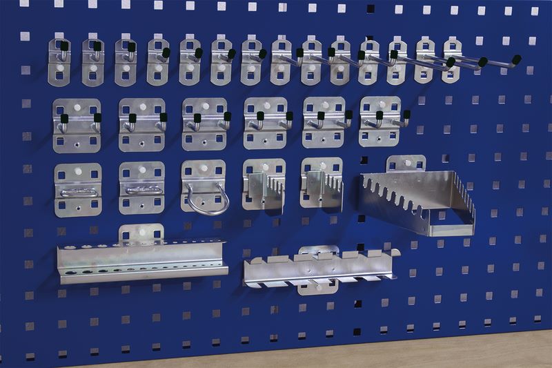 Produktbild KLW Lochplatte 1000 x 450 mm bild 3