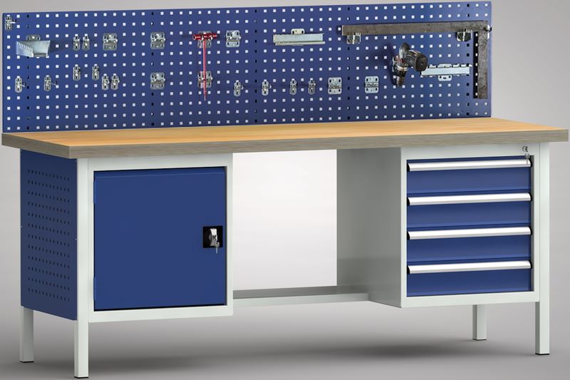 Produktbild KLW Lochplatte 550 x 563 mm bild 2