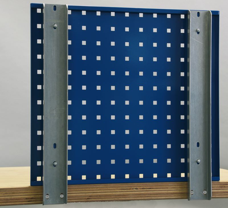 Produktbild KLW Montageprofil für Werkbankmont für 2 Lochplatten