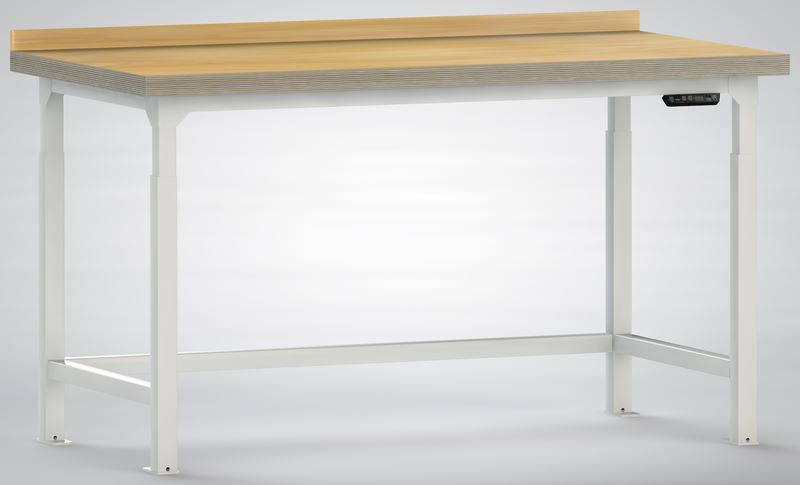 Produktbild KLW Profi Hydraulik Werkbank mit Elektroantrieb höhenverstellbar 1500 x 800 x 750 mm