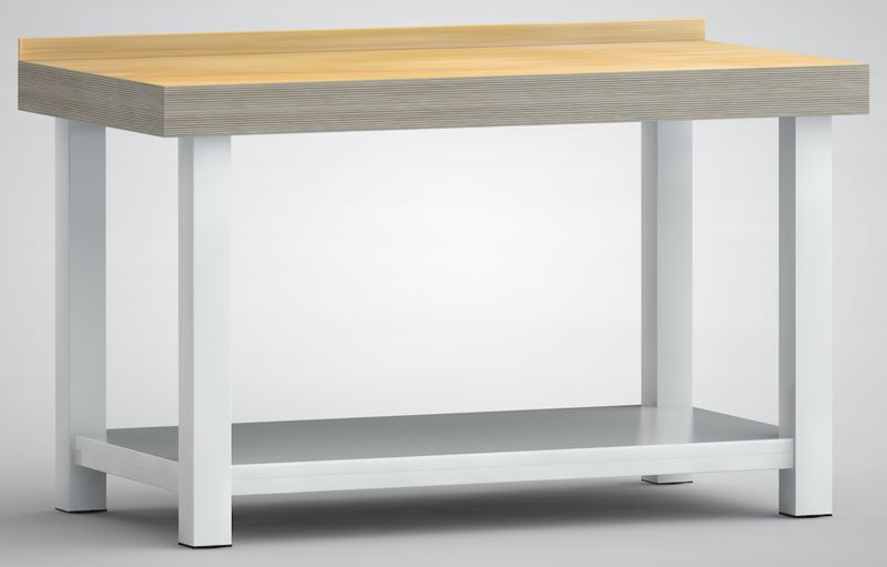 Produktbild KLW Profi-Schwerlast - Werkbank 1500 x 800 x 900 mm L x T x H