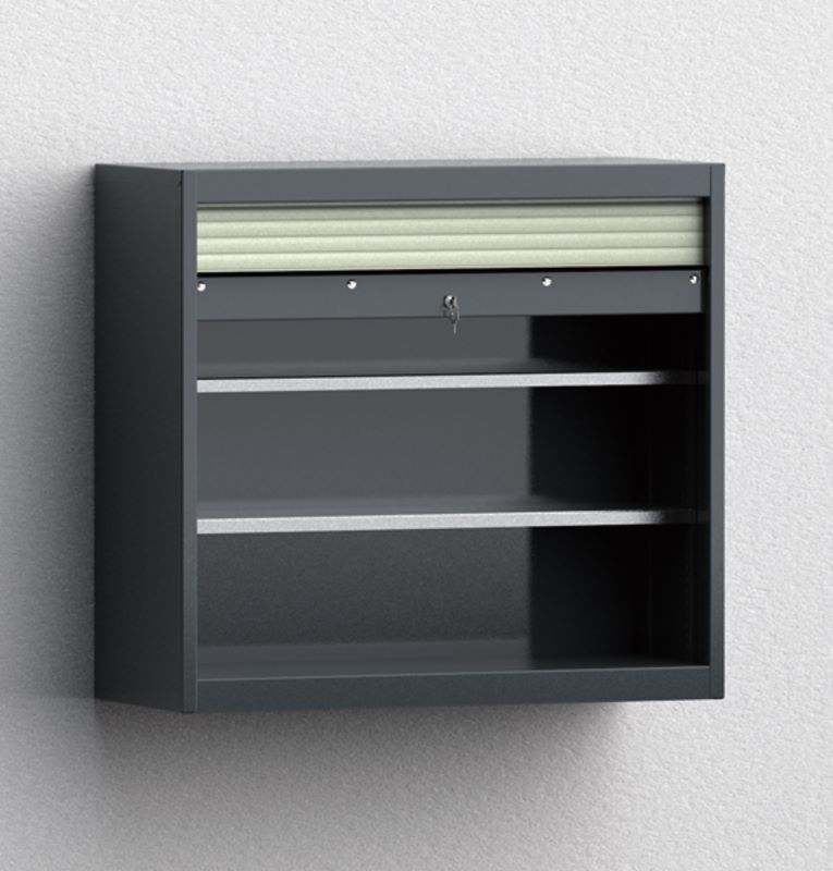 Produktbild KLW Rollladenschrank zur Wandbefestigung 1000 x 950 x 425 mm abschließbar