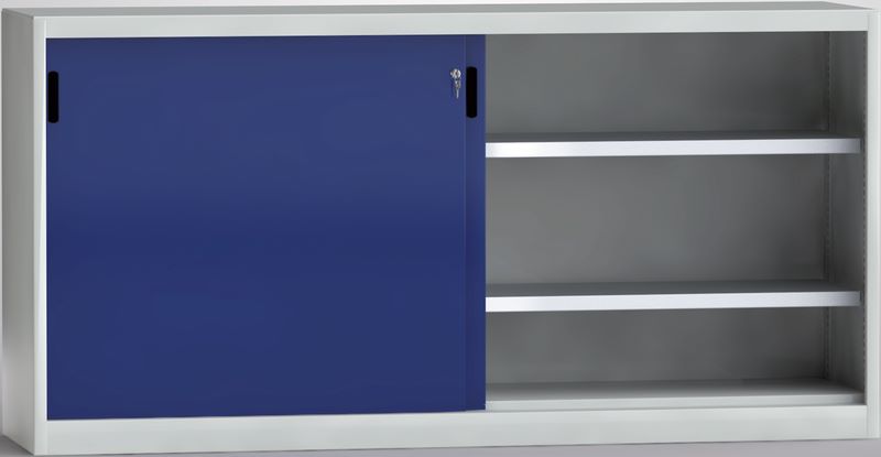 Produktbild KLW Schiebetürenschrank mit Mitteltrennwand 1000 x 2000 x 525 mm