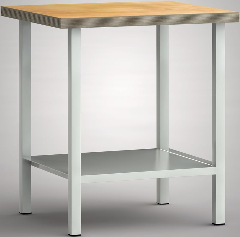 Produktbild KLW Standard - Werkbank 750 x 700 x 840 mm L x T x H