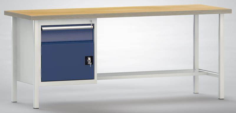 Produktbild KLW Kombiwerkbank 2000 x 700 x 845 mm L x T x H