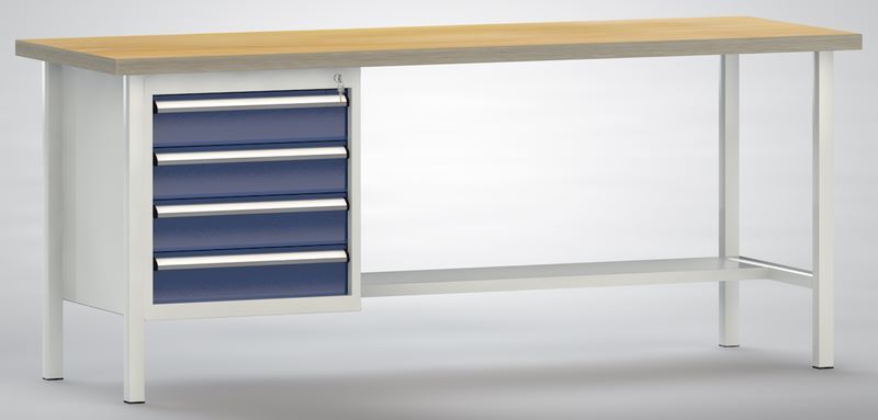 Produktbild KLW Kombiwerkbank L 2000 x T 700 x H 840 mm