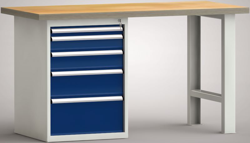 Produktbild KLW Kombiwerkbank 1500 x 700 x 840 mm