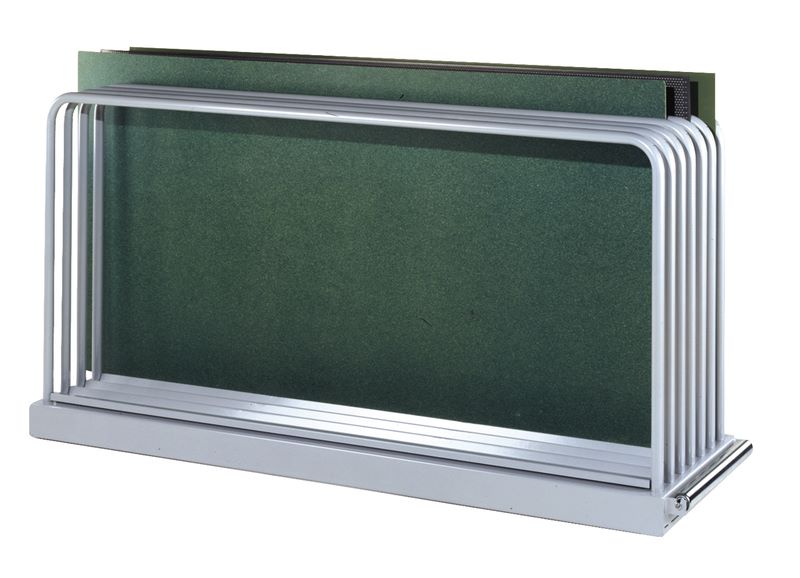 Produktbild KLW Tafelregal, in zerlegter Ausführung - 1000 x 560 x 2030 mm