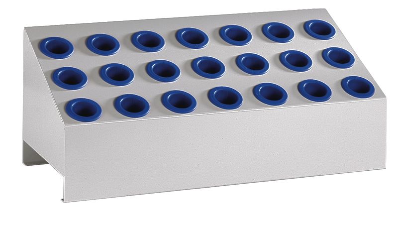 Produktbild KLW Tischwerkzeugmagazin Breite 640 mm für 21 Werkzeugaufnahmen