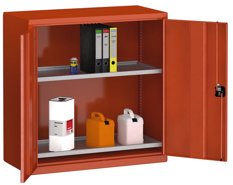 Produktbild KLW Umweltschrank 1000 x 1000 x 490 mm mit 2 Wannenböden