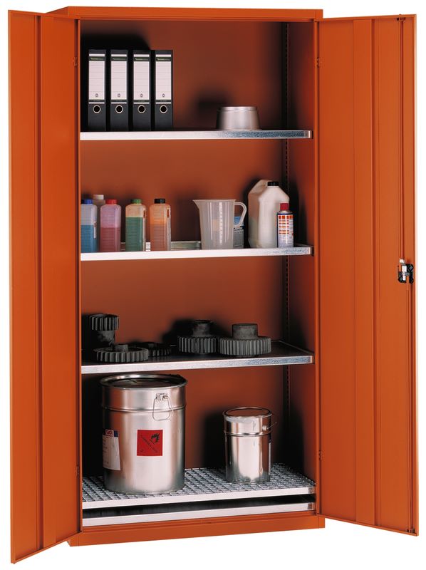 Produktbild KLW Umweltschrank 2000 x 1000 x 490 mm abschliessbaren Flügeltüren