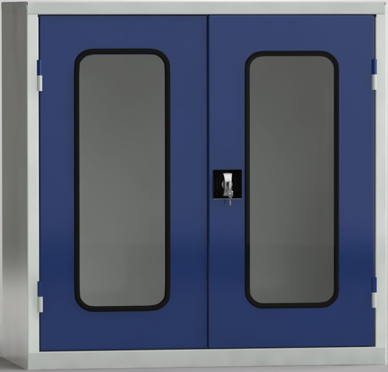 Produktbild KLW Universalschrank 1000 x 1000 x 490 mm 2 Fachböden bild 2