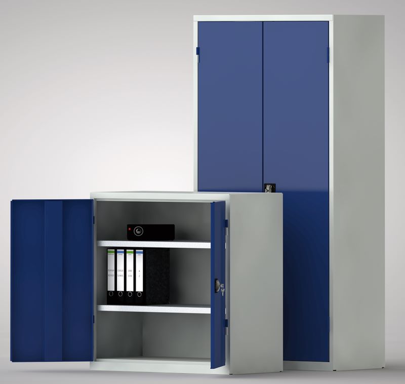 Produktbild KLW Universalschrank 1000 x 1000 x 490 mm 2 Fachböden bild 3