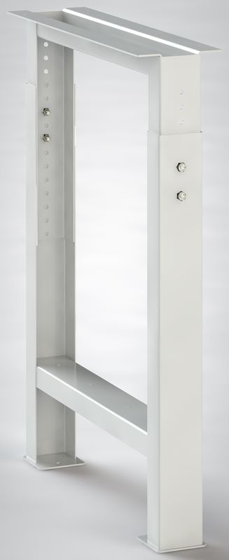 Produktbild KLW Werkbankfußelement in U-Hut-Ausführung