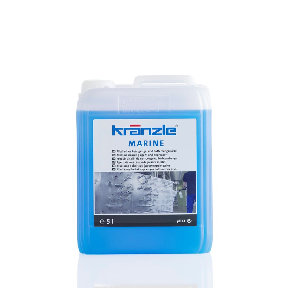 Produktbild Kränzle Reinigungsmittel Marine 5 Liter Kanister