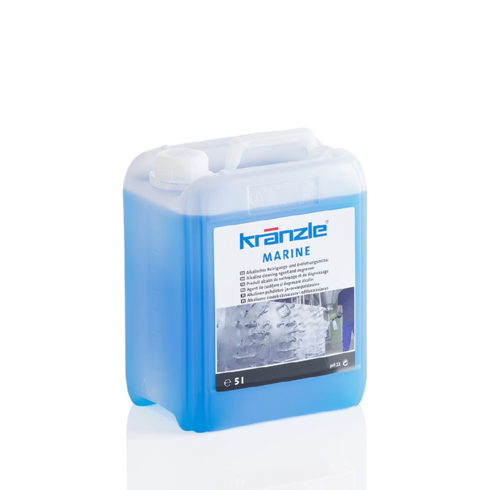 Produktbild Kränzle Reinigungsmittel Marine 5 Liter Kanister bild 2