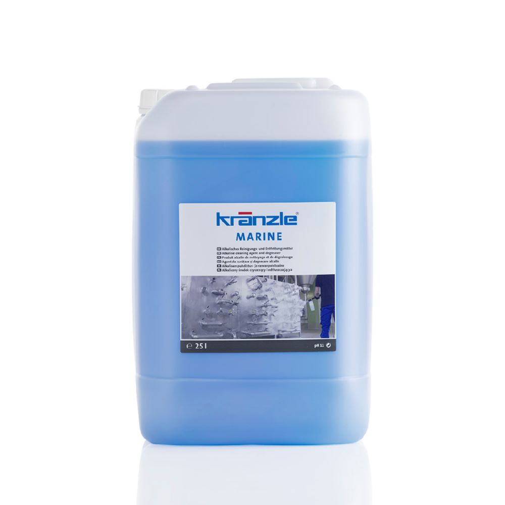 Produktbild Kränzle Reinigungsmittel Marine 25 Liter Kanister