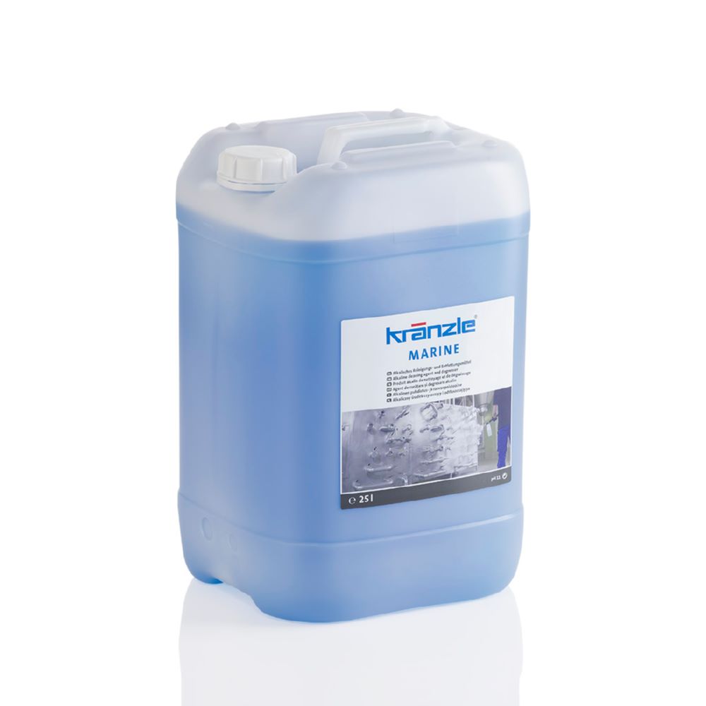 Produktbild Kränzle Reinigungsmittel Marine 25 Liter Kanister bild 2