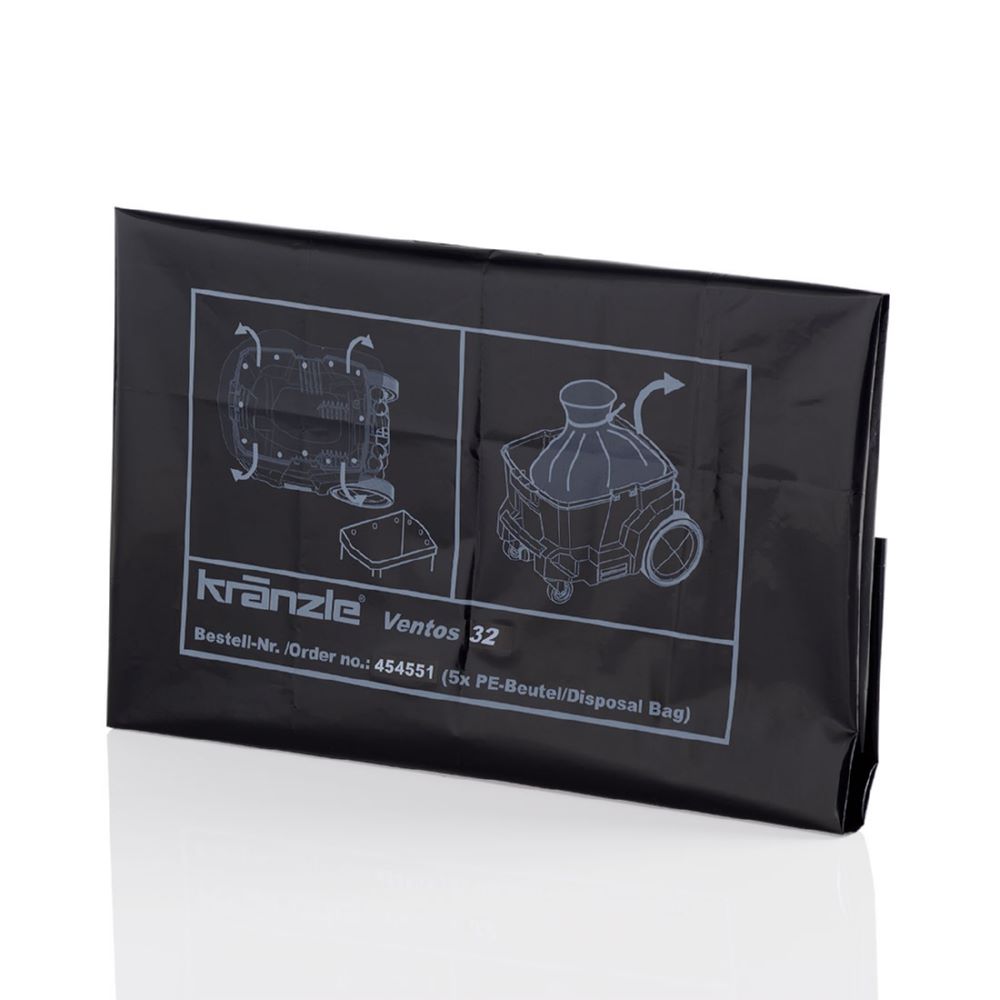 Produktbild Kränzle PE-Beutel Ventos 32