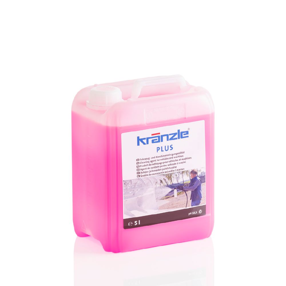 Produktbild Kränzle Reinigungsmittel Plus 5 Liter bild 2
