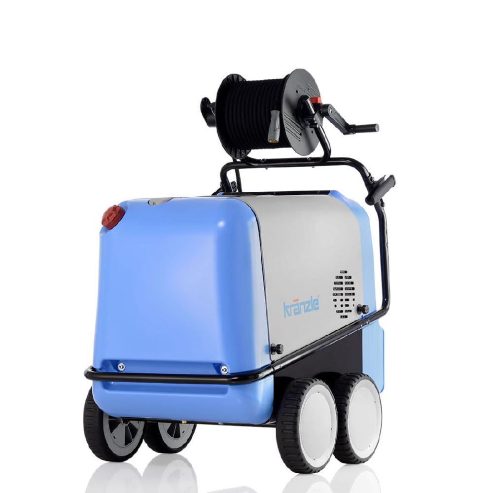 Produktbild Kränzle therm RP 1000 mit Trommel und Edelstahl Heizschlange bild 2