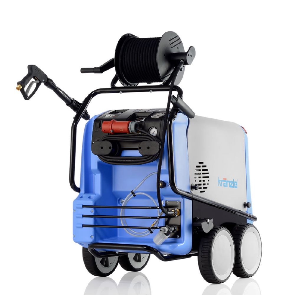 Produktbild Kränzle therm RP 1000 mit Trommel und Edelstahl Heizschlange bild 3