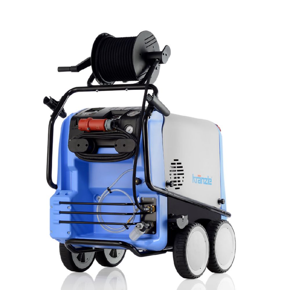 Produktbild Kränzle therm RP 1400 mit Trommel und Edelstahl Heizschlange