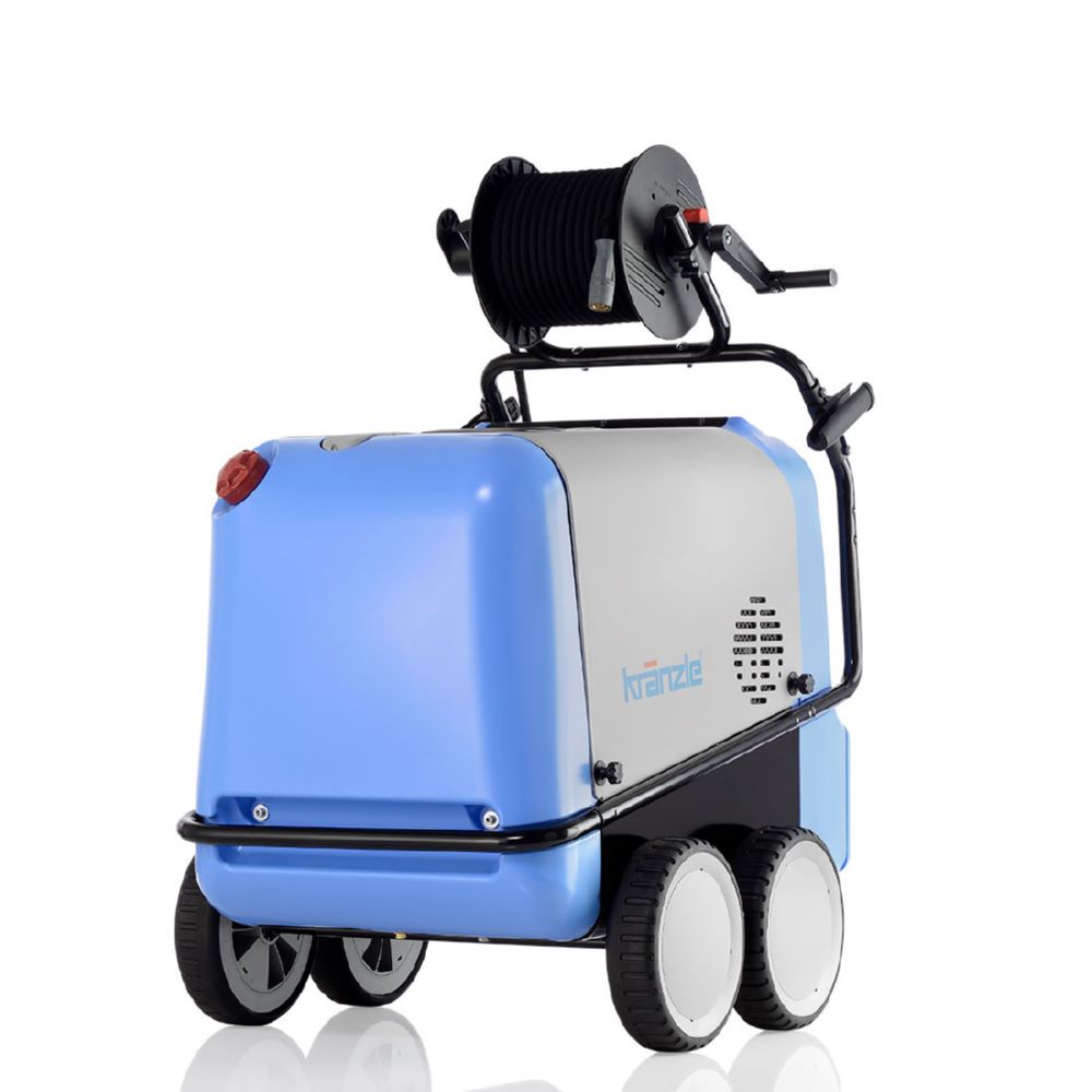 Produktbild Kränzle therm RP 1400 mit Trommel und Edelstahl Heizschlange bild 2