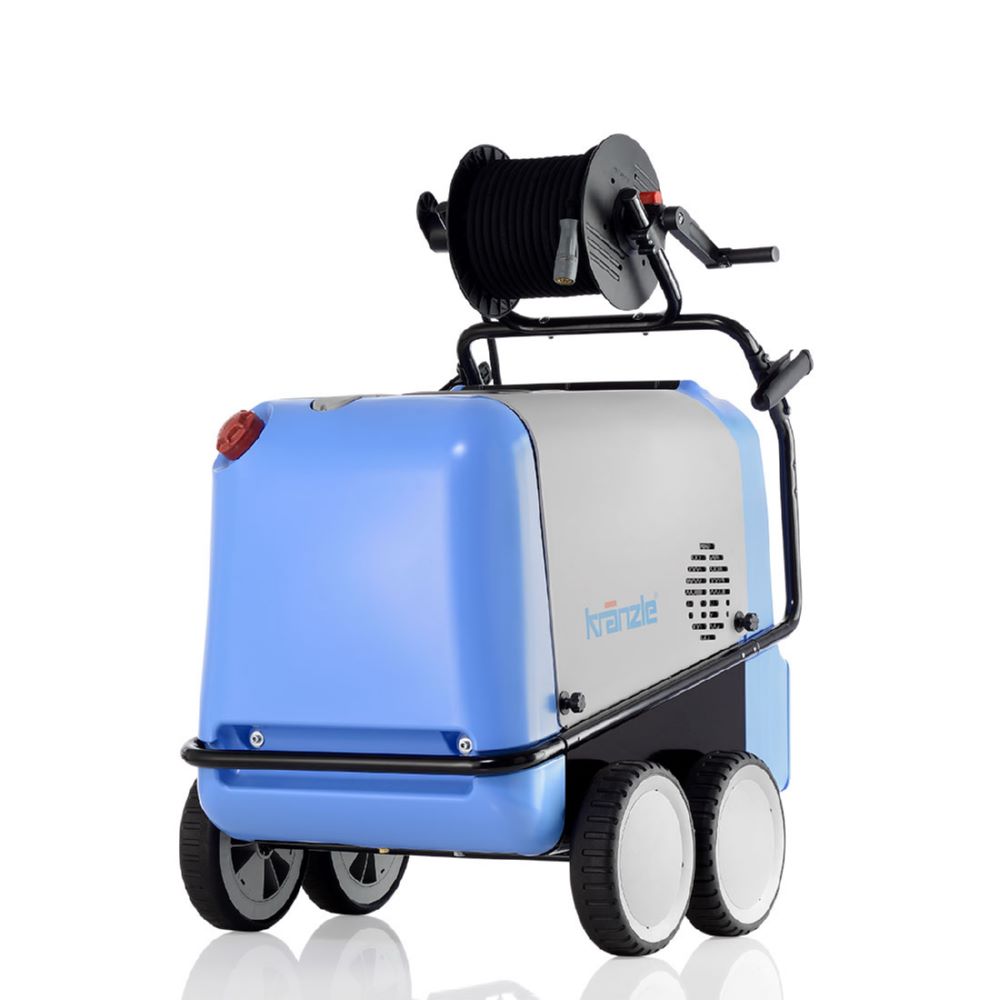 Produktbild Kränzle therm RP 1600 mit Trommel und Edelstahl Heizschlange bild 2