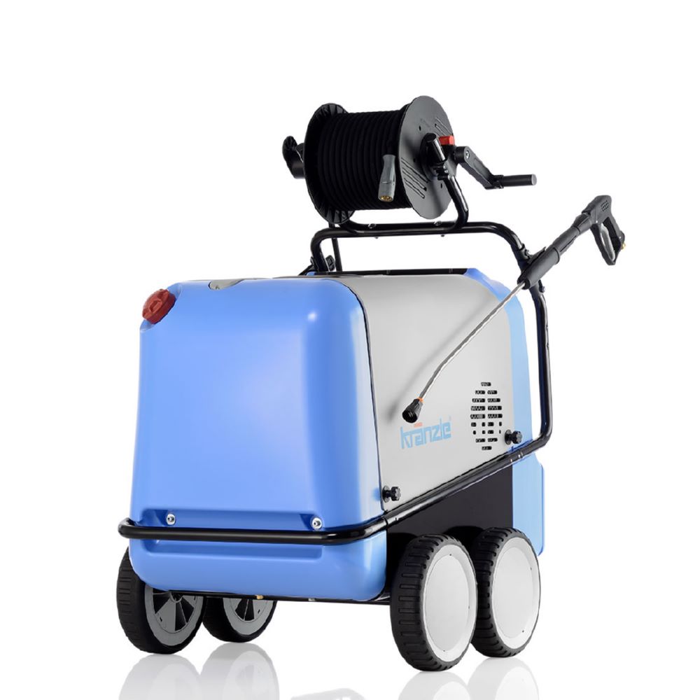 Produktbild Kränzle therm RP 1600 mit Trommel und Edelstahl Heizschlange bild 4