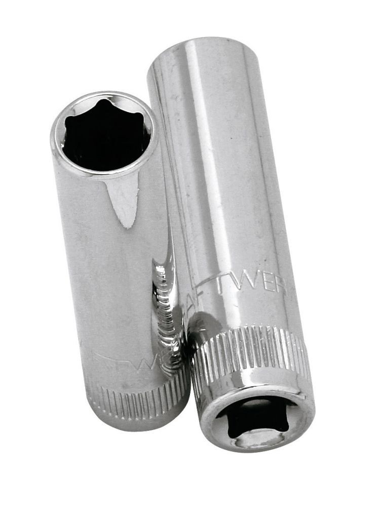 Produktbild KRAFTWERK 1/4" Tiefe Stecknuss 4 mm