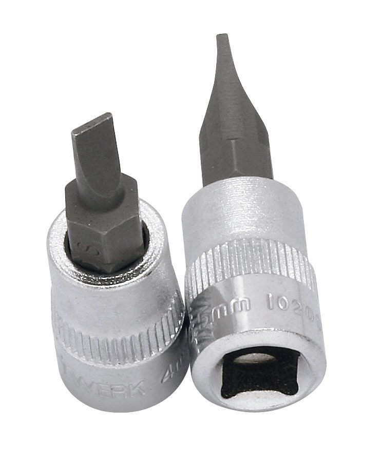 Produktbild KRAFTWERK 1/4" Schlitz-Bit-Stecknuss 5.5 mm