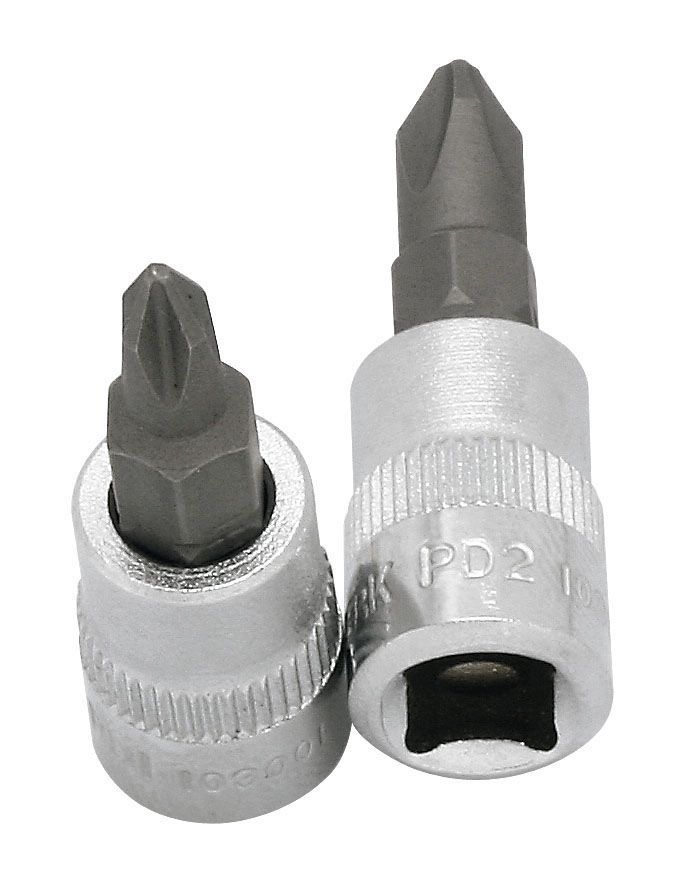 Produktbild KRAFTWERK 1/4" Phillips Bit Stecknuss Nr. 1