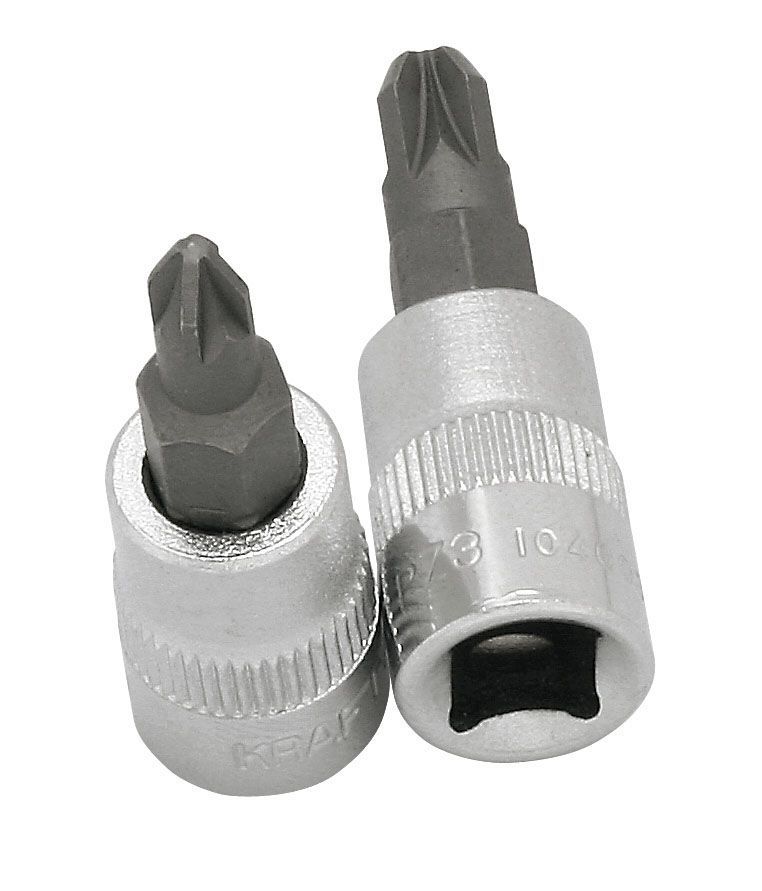 Produktbild KRAFTWERK 1/4" Pozidriv-Bit-Stecknuss Nr. 2