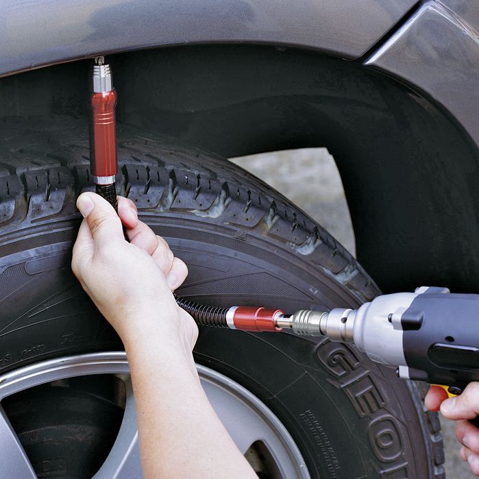 Produktbild KRAFTWERK Biegsame Schrauberwelle für Stecknuss 1/4" bild 2