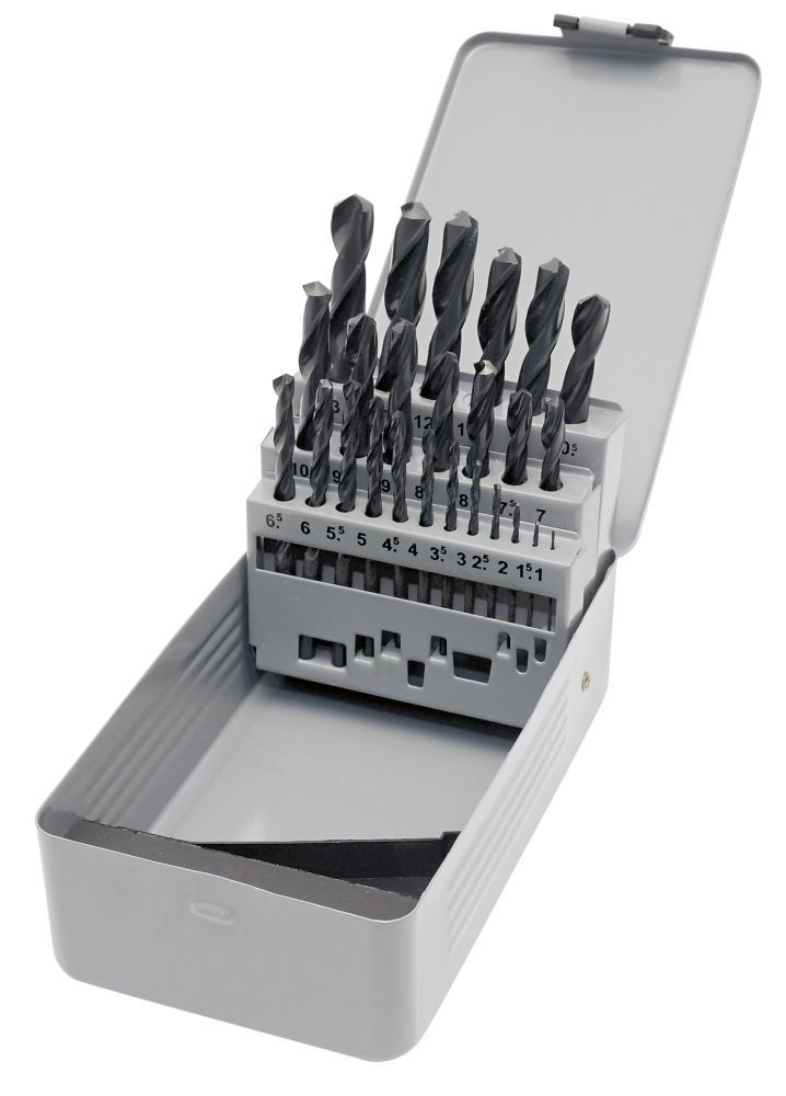 Produktbild KRAFTWERK Spiralbohrerkassette HSS 1-13/0.5 mm 25 Teile