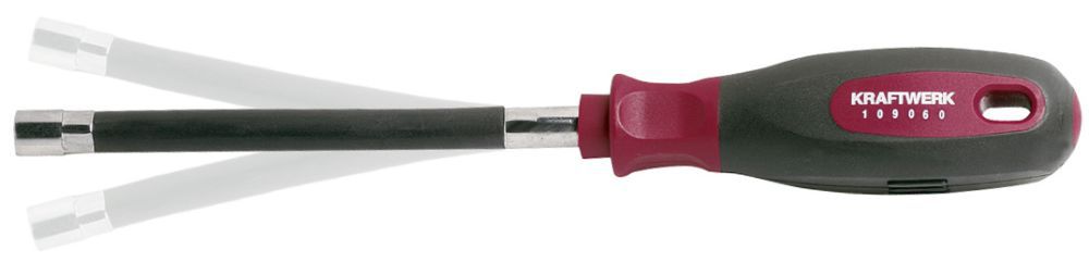 Produktbild KRAFTWERK Stecknuss Steckgriff flexibel 1/4" 6 mm bild 2