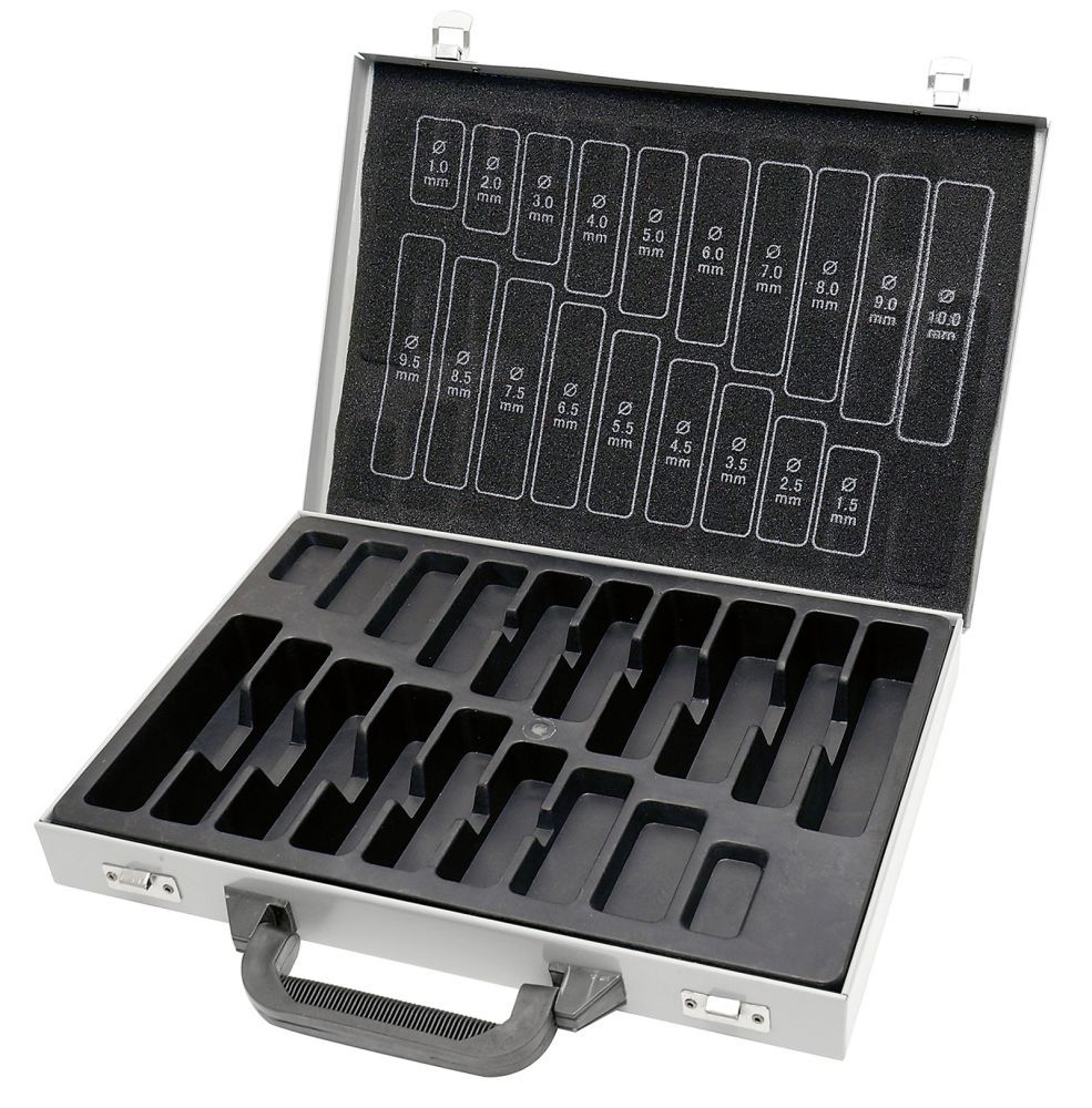 Produktbild KRAFTWERK Spiralbohrer Magazin 1-10 mm leer