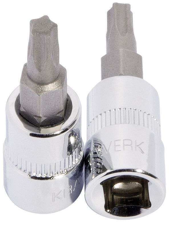 Produktbild KRAFTWERK 1/4" 5-Stern TX Bit Stecknuss TS30