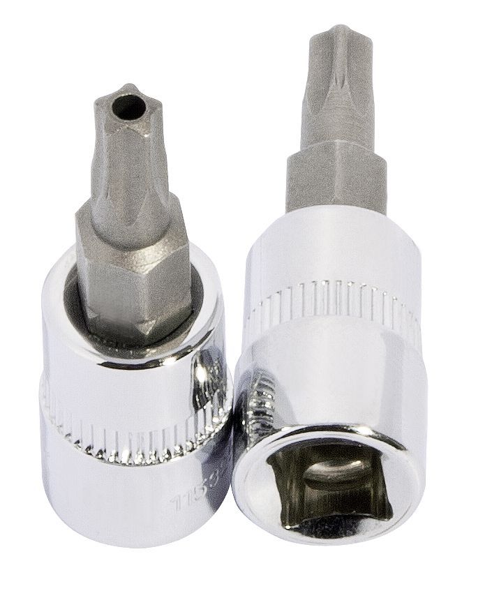 Produktbild KRAFTWERK 1/4" 5 Stern Loch TX Bit Stecknuss TS 8