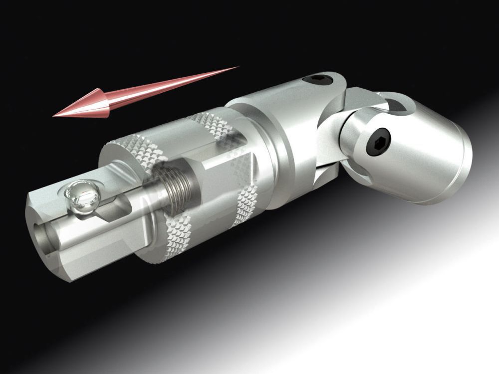 Produktbild KRAFTWERK Schnellverriegelungs Kardangelenk 1/2" bild 2