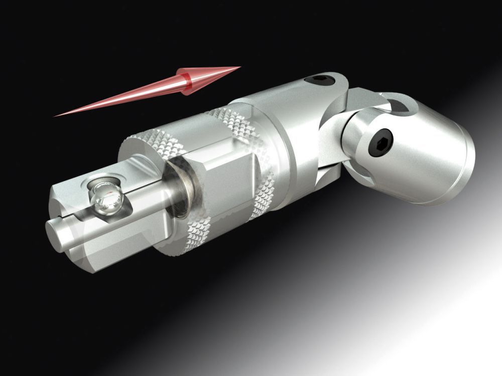 Produktbild KRAFTWERK Schnellverriegelungs Kardangelenk 1/2" bild 3