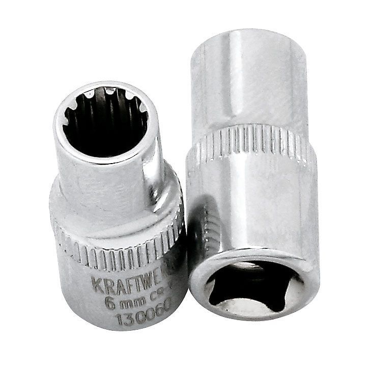 Produktbild KRAFTWERK 1/4 Zoll Combi Stecknuss 4.5mm