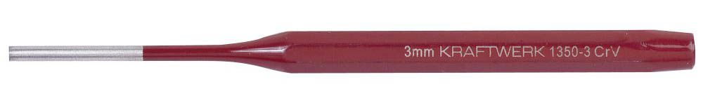 Produktbild KRAFTWERK Splintentreiber 3 mm x 125 mm lackiert
