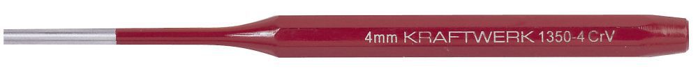 Produktbild KRAFTWERK Splintentreiber 4 mm x 150 mm lackiert