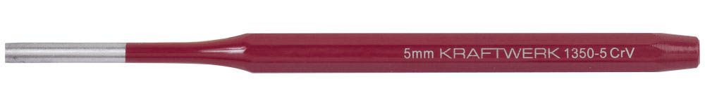 Produktbild KRAFTWERK Splintentreiber 5 mm x 165 mm lackiert