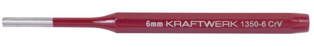 Produktbild KRAFTWERK Splintentreiber 6 mm x 180 mm lackiert