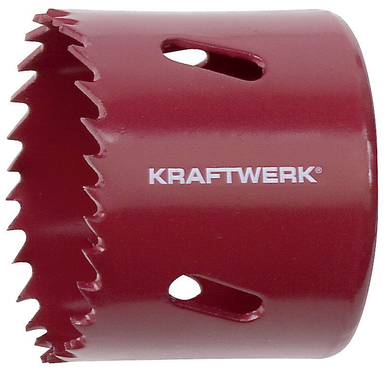 Produktbild KRAFTWERK Lochsäge HSS-Bimetall M42+8%Co 51 mm bild 1